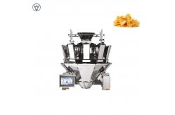 China 50g 500g Automatic 10 14 Head Weigher For Puffed Food Snack Chips supplier
