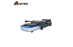 China Acetek 6090 Digital Uv Flatbed Printer Industrial XP600 Printhead supplier