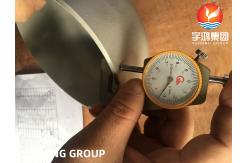 China SS Butt Weld Fittings ASTM A403 WP304 CAP ASME B16.9  Petrochemicals Application supplier