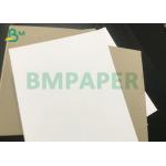 Recyclable 900gsm 1250gsm thick White claycoat Duplex Board Grey Back Sheets