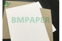 China Recyclable 900gsm 1250gsm thick White claycoat Duplex Board Grey Back Sheets supplier