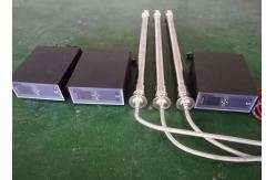 China 27 Khz Tubular Ultrasonic Transducer Submersible In Liquid Tank supplier