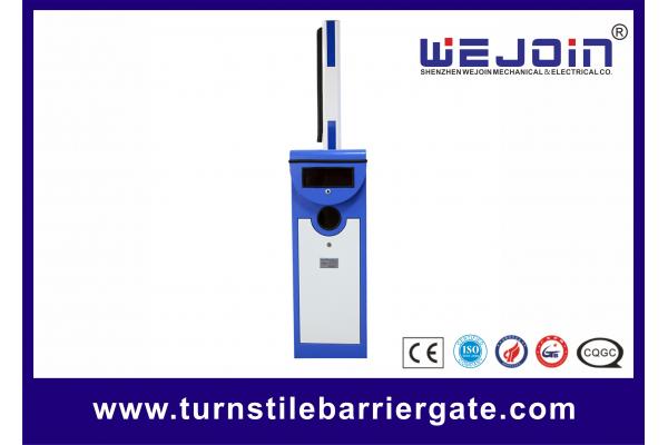 Double Fence Access Electronic Barrier Gates Parking Lot System Bi - Directional