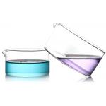 IEC 60335-2-25 Cylindrical Borosilicate Glass Vessels φ190mm φ85mm