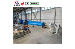 China Kayak Making Rock And Roll Rotational Moulding Machines High Durability supplier