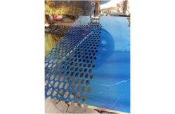 China 1.2mm 3mm Punch Hole Steel Plate Decorative Punched Metal Plate Perforated Metal Mesh Sheet supplier