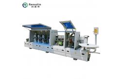 China Automatic Pre-milling Edge Banding Machine Edgebander For Plywood MDF Wood Furniture supplier