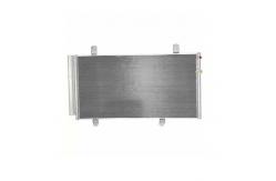 China 3/8 Copper Tube Microchannel Heat Exchanger Sustainable for Showcase supplier
