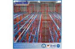 China RMI Certificated Smart ASRS Racking System With Warehouse Inventory Software supplier