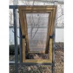 PVC UPVC Hopper Window 32x22 Basement Window Crank Shutter for sale