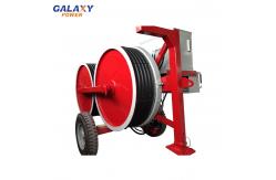 China Max Intermittent Tension 30KN Hydraulic Tensioners With In Red supplier