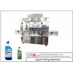 100ml - 1L Automatic Liquid Bottle Filling Machine ,  / Bleach / Acid Filling Machine for sale