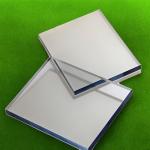Clear 100% Virgin  Polycarbonate Sheet With Impact Resistance Anti UV Coating For Canopy Awning Roof for sale