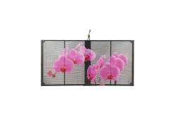 China P3.9-7.8Q10T Transparent LED Display Glass Window 266*250 supplier