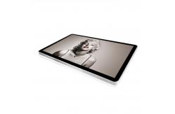 China Wifi 1080P 75 Inch LCD Wall Mounted Advertising Display UHD Resolution 400cd/m² supplier