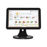 15.6Inch Touch Screen Desktop POS Terminal N2840 2+32GB Retail Cash Register with Scanner for sale