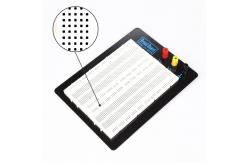 China Self - Adhesive Back Breadboard Electronics Projects For Test Circuit supplier