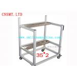 FUJI CP6 Storage Feeder Vehicle Placement SMT Cart Trolly With 70 Stations for sale