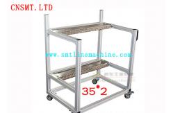 China FUJI CP6 Storage Feeder Vehicle Placement SMT Cart Trolly With 70 Stations supplier