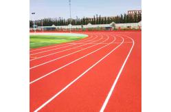 China Recyclable Eco Sports Flooring Self Knot Pattern Running University supplier