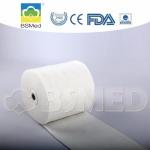 Medical Embossed 100 Cotton Gauze Roll 8% Max Humidity White Color for sale