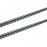 Plastic PVC Profile Customized Size Contemporary Rubber Seal Strip