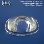 Durable Polishing High Power Led Glass Lenses From Borosilicate Glass 3.3