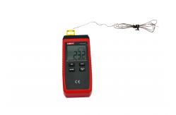China IEC60335-2-6 Clause 11.101 Surface Temperature Probe With Thermometer supplier