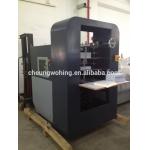 Reliable 2.4 KW Paper Hole Maker Machine Easy To Adjust 1300 KG Weight for sale