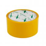 Color Yellow Colorful Bopp Packing Packaging Tape For Sealing Carton for sale