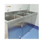 Corrosion Resistant Stainless Steel Lab Bench for School  Pharmaceutical for sale