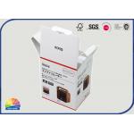 Rectangle Custom Printed Packaging Boxes Electronics Corrugated Box
