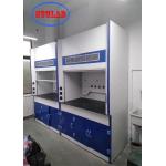 Fireproof FRP Material Lab Fume Cupboards For Wall Mounted Safety Features for sale