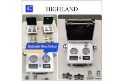 China Joint Harvester Hydraulic Flow Meters Data Display -20C -150C Oil Temperature Range supplier