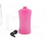Silkprint 1300ml Empty Plastic Shampoo Bottles for sale