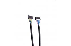 China Black Automotive Wire Harness Customizable With Acetate Cloth Material supplier