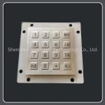 Laser Printing 4x4 Matrix Keyboard , Metal Mechanical Keyboard No Rust Risk for sale