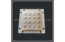 China Laser Printing 4x4 Matrix Keyboard , Metal Mechanical Keyboard No Rust Risk supplier