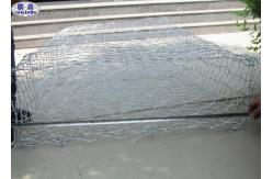 China Pvc Coated Galvanized 2mm Gabion Wall Retaining Wall Hexagonal Wire Mesh supplier