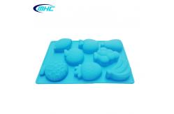 China Rectangle Cake Fruit Shaped Silicone Molds Handmade Diy Eco Friendly supplier