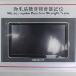 Corrugated Paper Cardboard Puncture Testing Machine