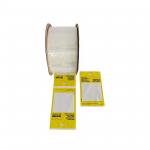 LDPE Perforating Auto Bag Pre Opened Poly Bags On A Roll For Automated Bagging for sale