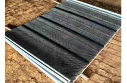 China Rubber Self-Cleaning Vibrating Screen Mesh For Shale Screening supplier