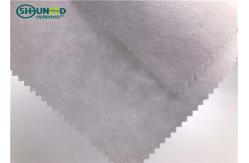 China Cut Away 100% Polyester Embroidery Backing Fabric 100cm Width Extra White supplier