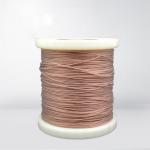 0.1 - 0.2mm USTC Litz Wire High Temperature Enameled Copper Wire For High Frequency Coils for sale
