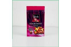 China Custom Stand up zipper bag with logo for chocolate / chocolate packaging bag supplier