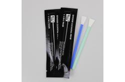 China 12mm Nonwoven Microfiber 4/3 Camera Sensor Cleaning Swabs supplier
