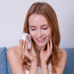 OEM Electronic Hot And Cold Face Massager , IP67 Ionic Facial Massager Mahcine for sale