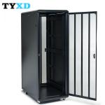 Industrial Floor Standing Network Rack Cabinet , 42U 19 Inch Server Rack for sale
