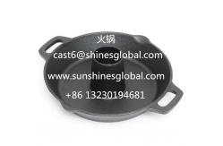 China Cast Iron Frying Pan/Cast Iron Skillet &Grill Pan/Cast Iron Camp Oven supplier